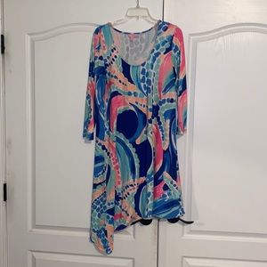 Lilly Pulitzer Slant Hem Dress